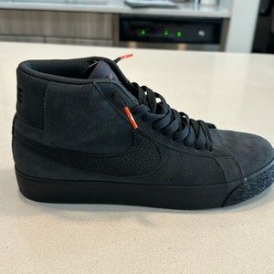 Nike Blazer SB black grey. Men’s 9.5